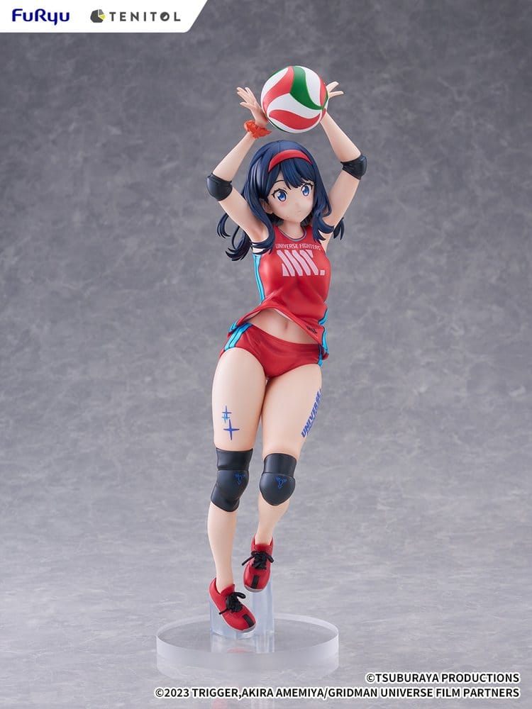 Gridman Universe Tenitol Tall PVC Figur Rikka Takarada Sportswear Ver. 36 cm