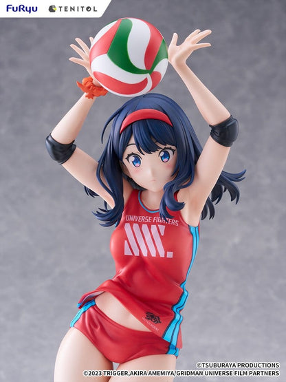 Gridman Universe Tenitol Tall PVC Figur Rikka Takarada Sportswear Ver. 36 cm