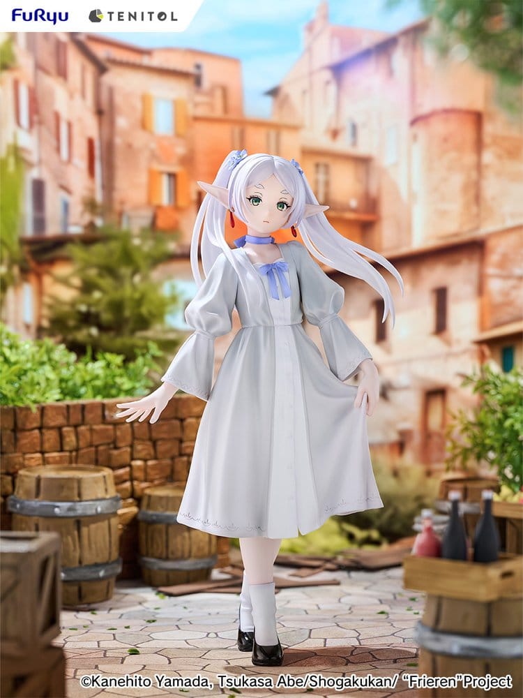 Frieren: Beyond Journey's End Tenitol Tall PVC Figur Frieren Classical dress Ver. 28 cm