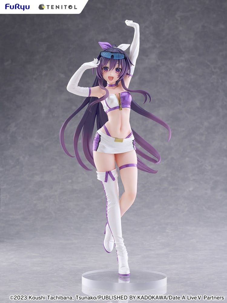 Date A Live V Tenitol Tall PVC Figur Tohka Yatogami Race Queen Ver. 30 cm