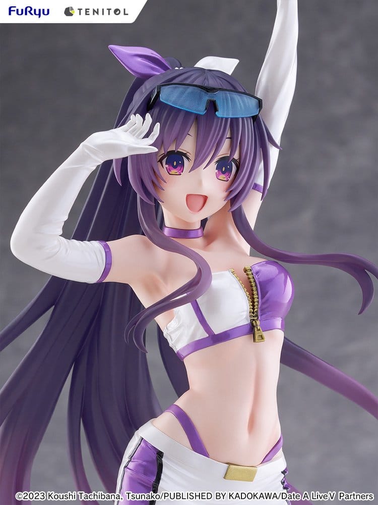 Date A Live V Tenitol Tall PVC Figur Tohka Yatogami Race Queen Ver. 30 cm