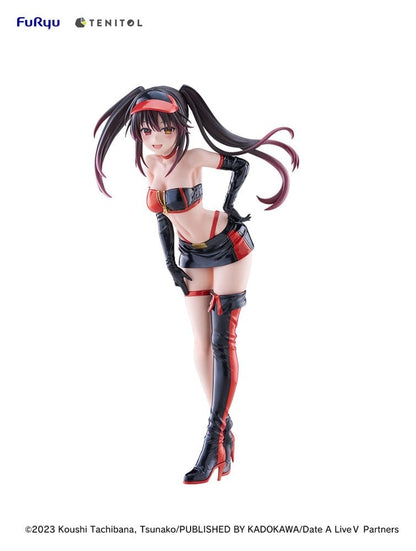 Date A Live V Tenitol Tall PVC Figur Kurumi Tokisaki Race Queen Ver. 29 cm