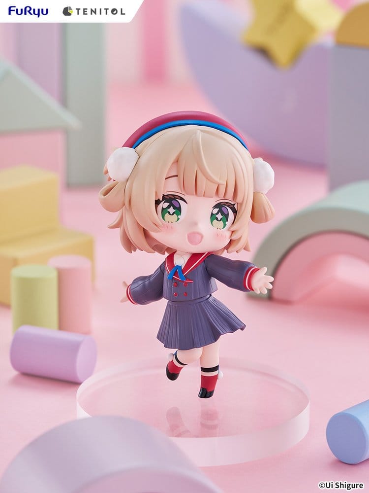 VTuber Tenitol PVC Figur Shigure Ui [mini] 10 cm