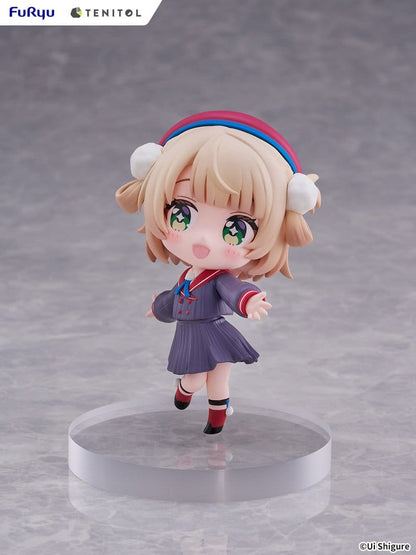 VTuber Tenitol PVC Figur Shigure Ui [mini] 10 cm