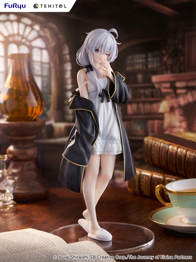 The Journey of Elaina Tenitol Tall PVC Figur Elaina Listless Ver. 30 cm