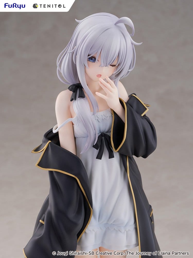 The Journey of Elaina Tenitol Tall PVC Figur Elaina Listless Ver. 30 cm