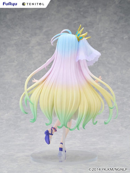 No Game No Life Tenitol Tall PVC Figur Shiro swimwear dress Ver. 29 cm