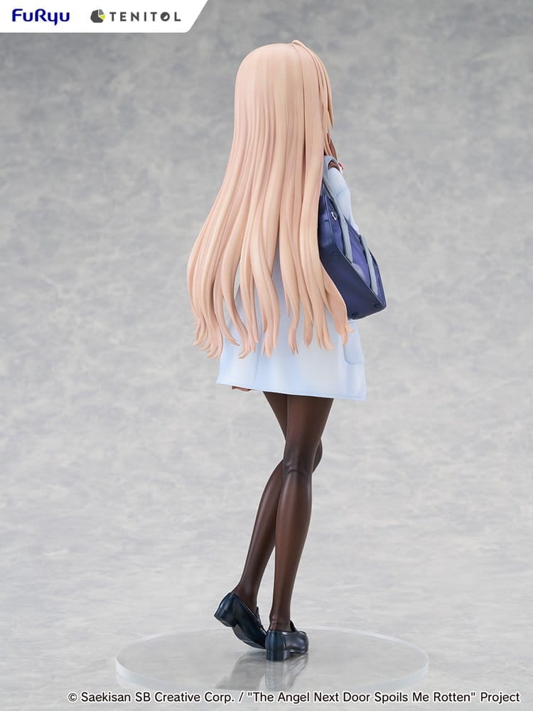 The Angel Next Door Spoils Me Rotten Tenitol Tall PVC Figur Mahiru Shiina Winter clothes Ver. 30 cm