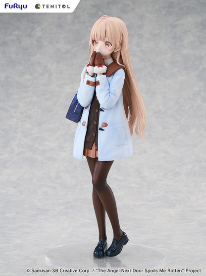 The Angel Next Door Spoils Me Rotten Tenitol Tall PVC Figur Mahiru Shiina Winter clothes Ver. 30 cm