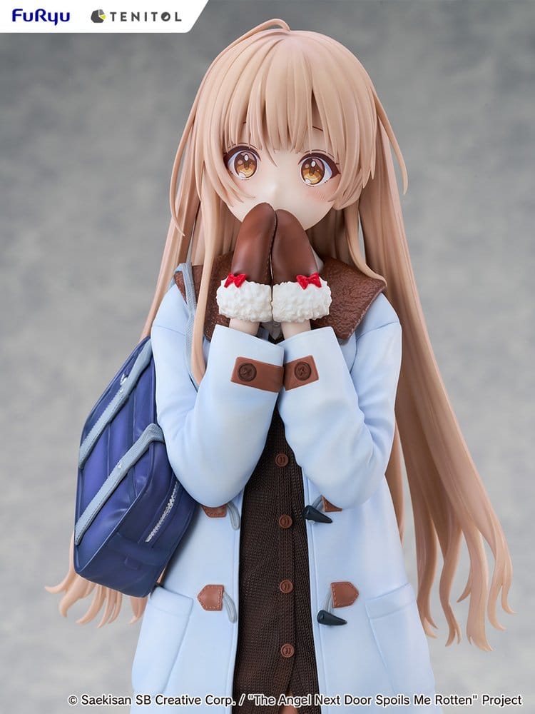 The Angel Next Door Spoils Me Rotten Tenitol Tall PVC Figur Mahiru Shiina Winter clothes Ver. 30 cm