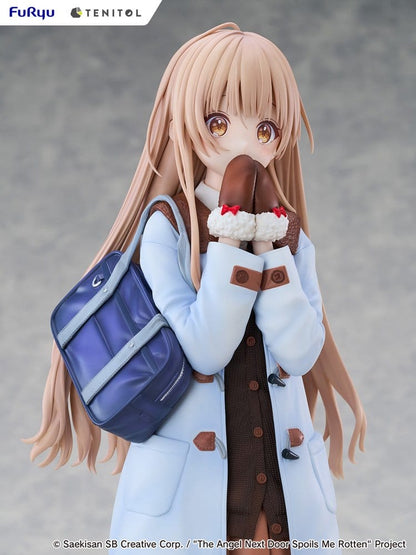 The Angel Next Door Spoils Me Rotten Tenitol Tall PVC Figur Mahiru Shiina Winter clothes Ver. 30 cm