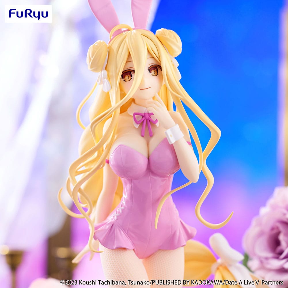 Date A Live V BiCute Bunnies PVC Mukuro Hoshimiya Pink Color Ver. 27 cm