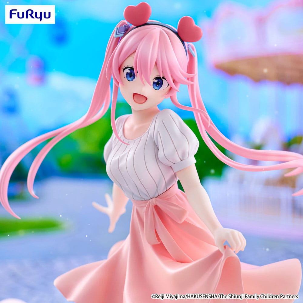 The Shiunji Family Children Trio-Try-iT PVC Statue Shiunji Ouka: Theme Park Day Ver. 21 cm