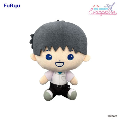 Neon Genesis Evangelion Eva Pocket Plüschfigur Shinji 17 cm