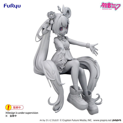 Hatsune Miku Noodle Stopper PVC Statue Hatsune Miku 10th Anniversary 14 cm