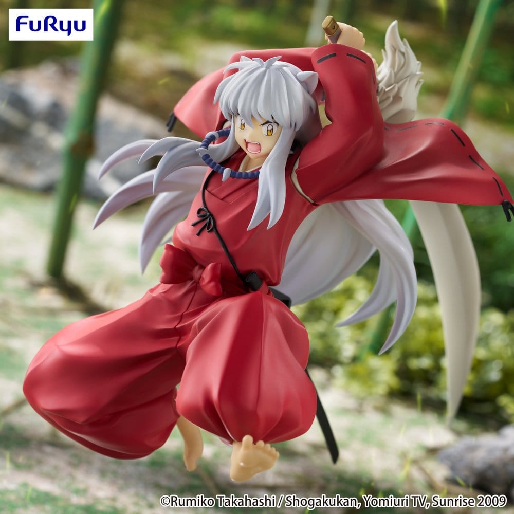 Inuyasha Trio-Try-iT PVC Statue Inuyasya Vol. 2 13 cm