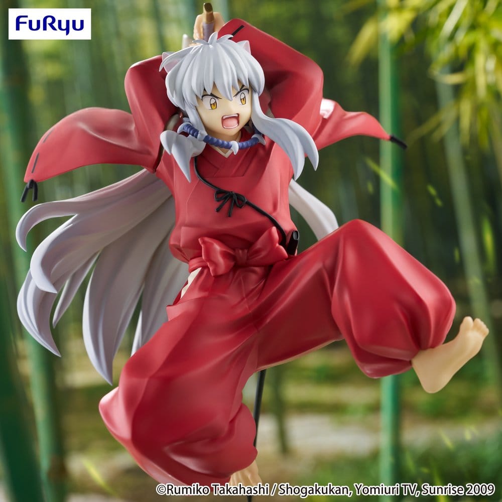 Inuyasha Trio-Try-iT PVC Statue Inuyasya Vol. 2 13 cm