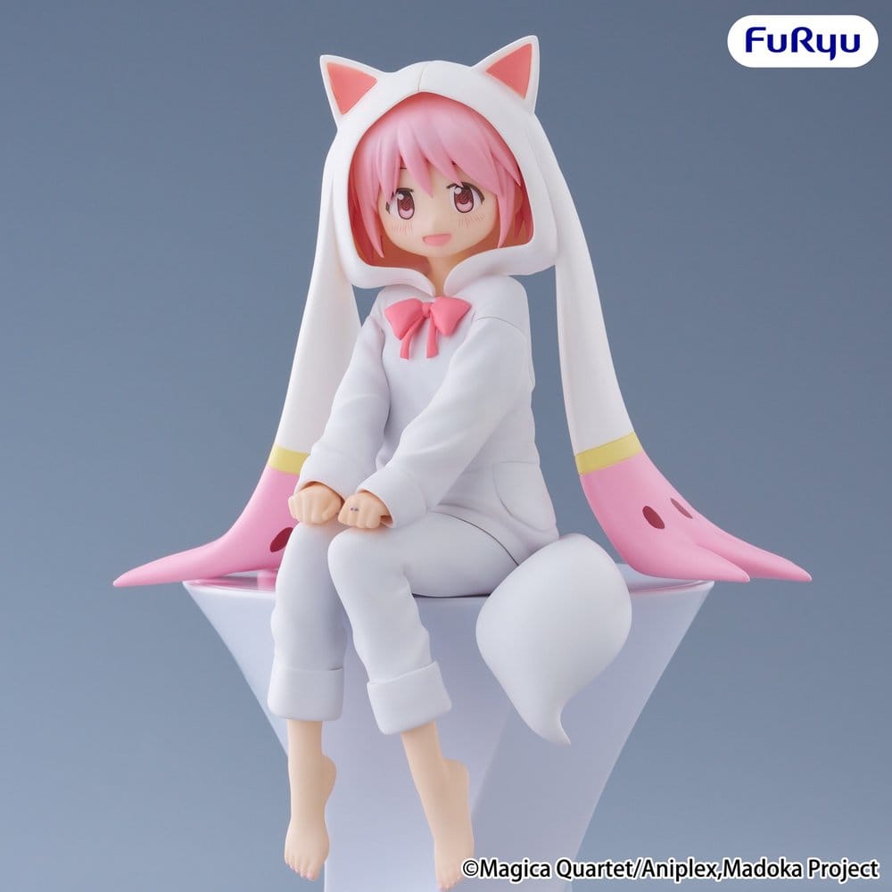 Puella Magi Madoka Magica Noodle Stopper PVC Statue Madoka Kaname 15 cm