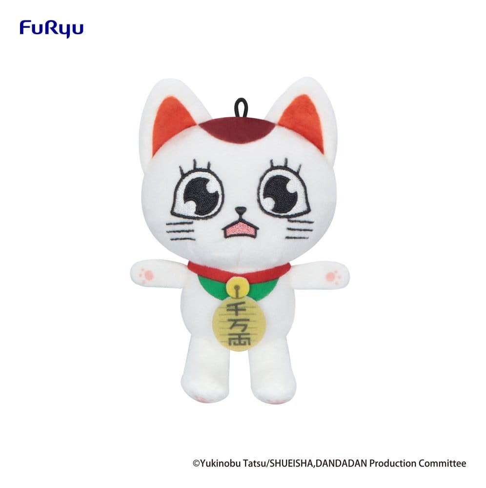 Dandadan Plüschfigur Turbo Granny (Beckoning Cat) Vol. 2 C 12 cm
