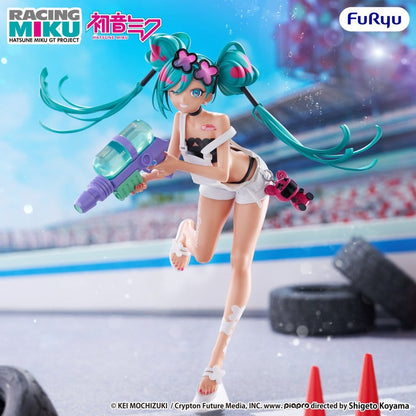Hatsune Miku GT Project Muchute PVC Figur Racing Miku 2025 Sepang Ver. 20 cm