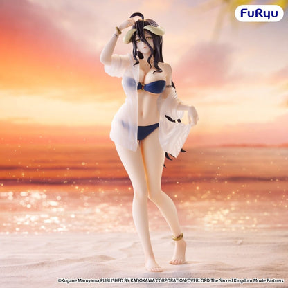 Overlord Muchute PVC Figur Albedo aqua Ver. 20,5 cm