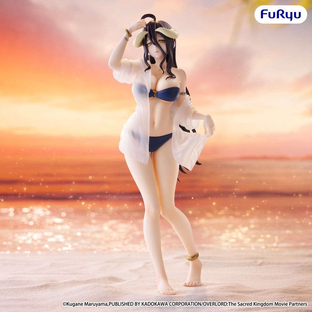 Overlord Muchute PVC Figur Albedo aqua Ver. 20,5 cm