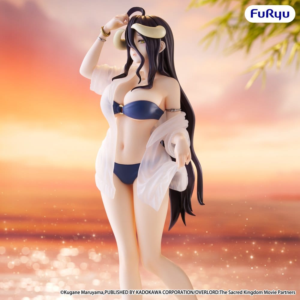 Overlord Muchute PVC Figur Albedo aqua Ver. 20,5 cm