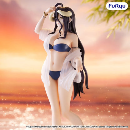 Overlord Muchute PVC Figur Albedo aqua Ver. 20,5 cm