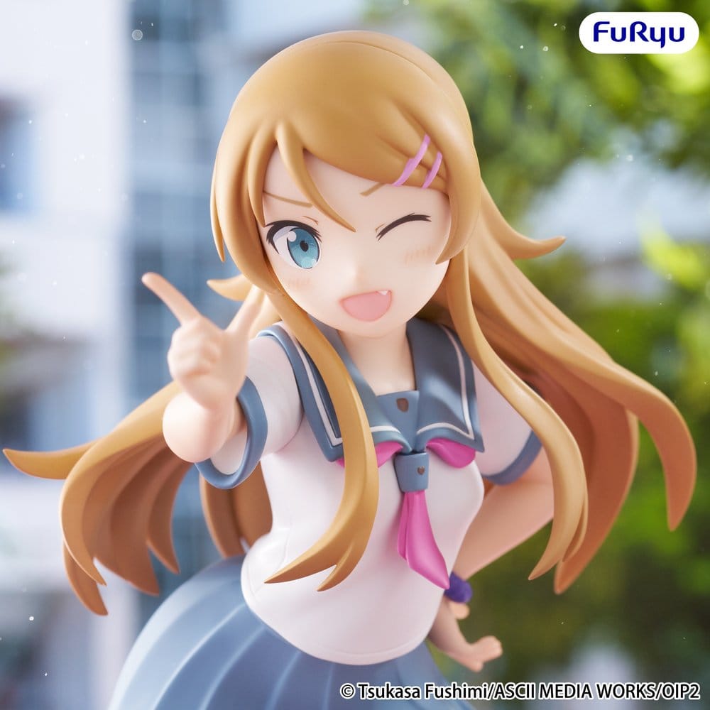 Oreimo 2 Muchute PVC Figur Kirino Kousaka 19 cm