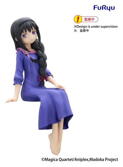 Puella Magi Madoka Magica Noodle Stopper PVC Figur Homura Akemi 15 cm
