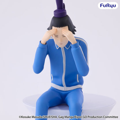 Gag Manga Biyori GO Noodle Stopper PVC Figur Shotoku Taishi 15 cm
