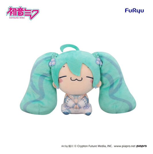 Hatsune Miku Mochipico Plüschfigur Nemophila B 15 cm
