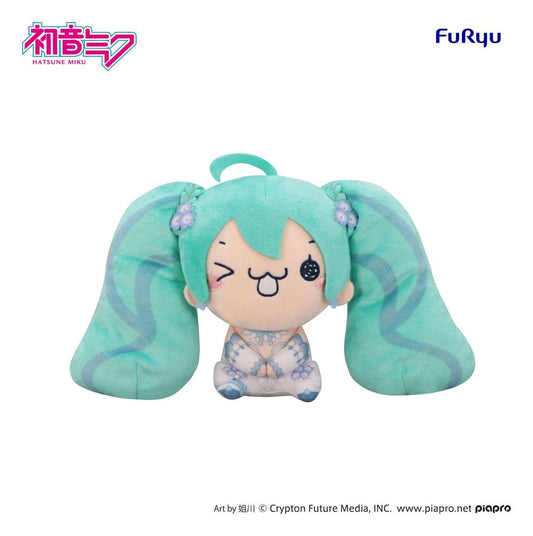 Hatsune Miku Mochipico Plüschfigur Nemophila C 15 cm