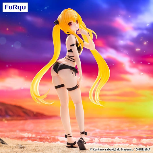 To Love Ru Darkness Trio-Try-iT PVC Figur Konjiki no Yami 19 cm