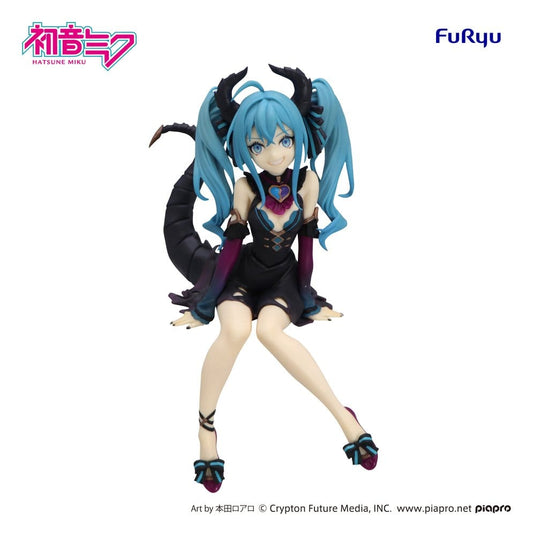 Hatsune Miku Noodle Stopper PVC Figur Hatsune Miku Villain Ver. 16 cm