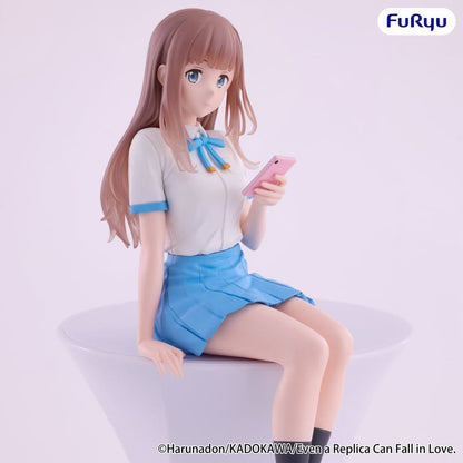 Even a Replica Can Fall in Love Noodle Stopper PVC Figur Sunao Aikawa 14 cm