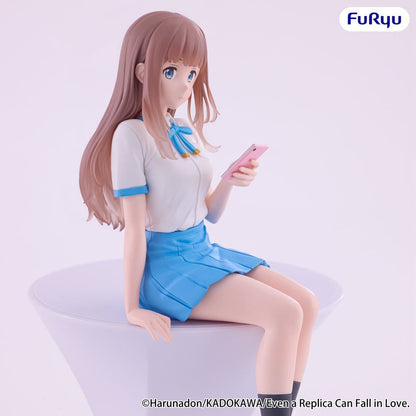 Even a Replica Can Fall in Love Noodle Stopper PVC Figur Sunao Aikawa 14 cm