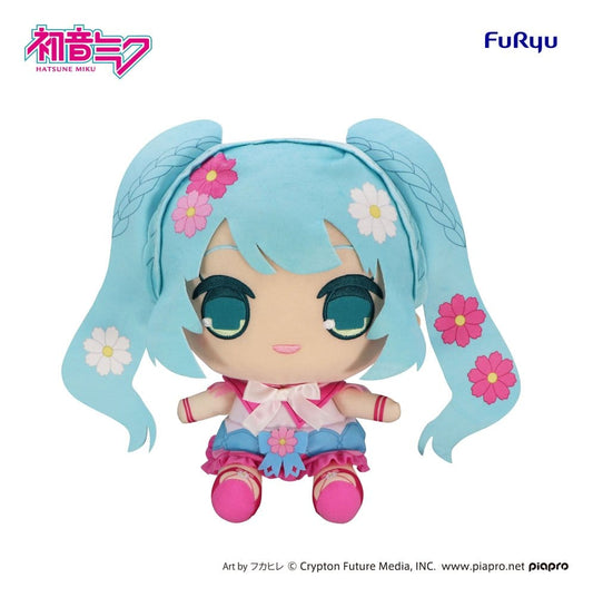 Hatsune Miku Kyurumaru Big Plüschfigur Cosmos 27 cm