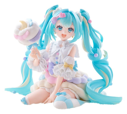Hatsune Miku melffy PVC Figur Sugar Cloud 11 cm