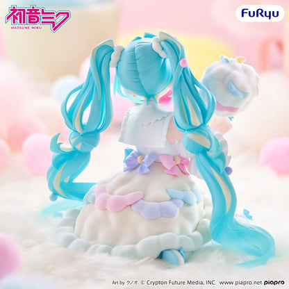 Hatsune Miku melffy PVC Figur Sugar Cloud 11 cm