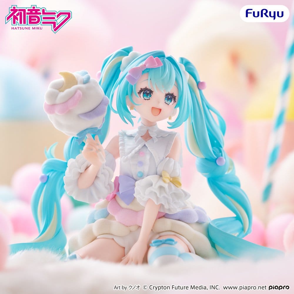 Hatsune Miku melffy PVC Figur Sugar Cloud 11 cm