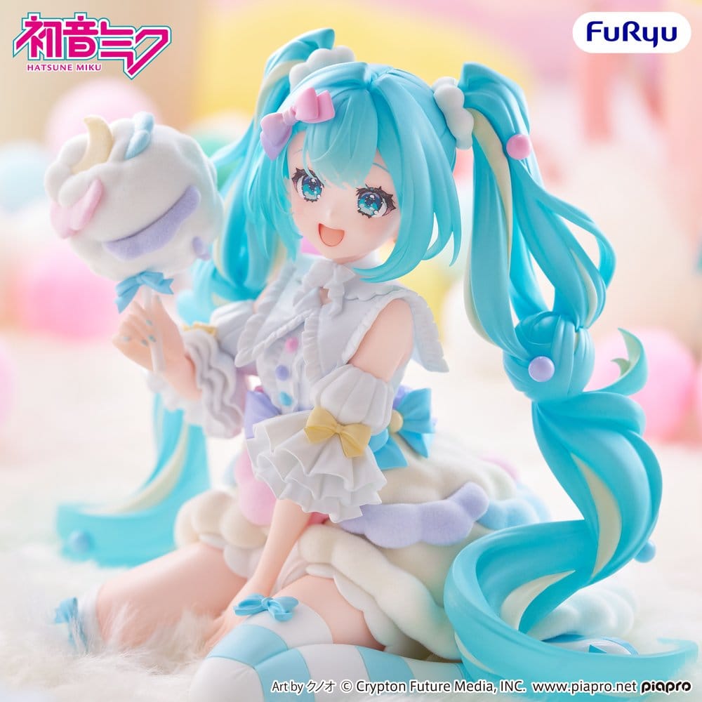 Hatsune Miku melffy PVC Figur Sugar Cloud 11 cm