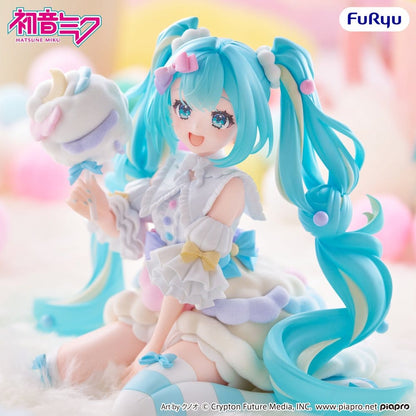 Hatsune Miku melffy PVC Figur Sugar Cloud 11 cm
