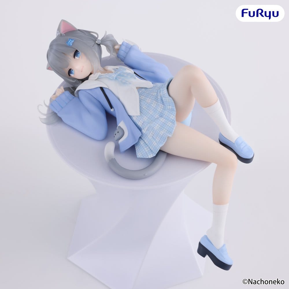 Nachoneko Noodle Stopper PVC Figur Nachoneko 16 cm
