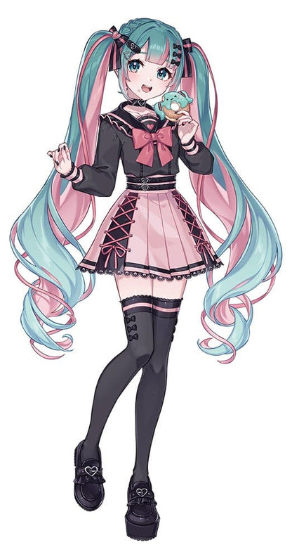 Hatsune Miku Sweet School Life PVC Figur Bitter & Sweet Version 18 cm