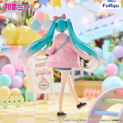 Hatsune Miku Muchute PVC Figur Theme Park Date Version 19 cm