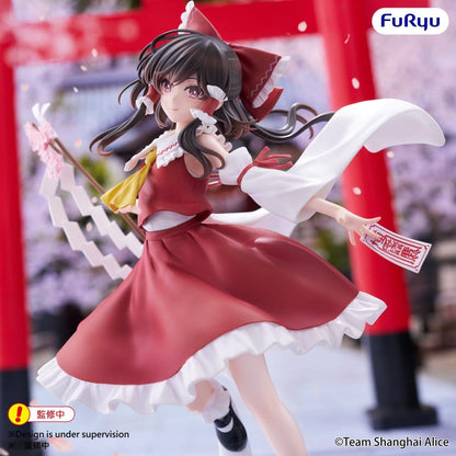 Touhou Project Muchute PVC Figur Reimu Hakurei 19 cm