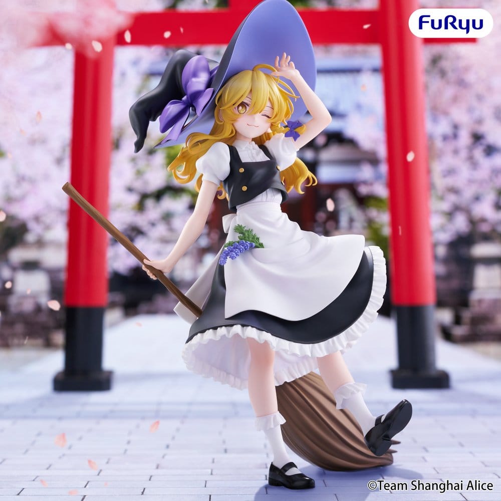 Touhou Project Muchute PVC Figur Marisa Kirisame 19 cm