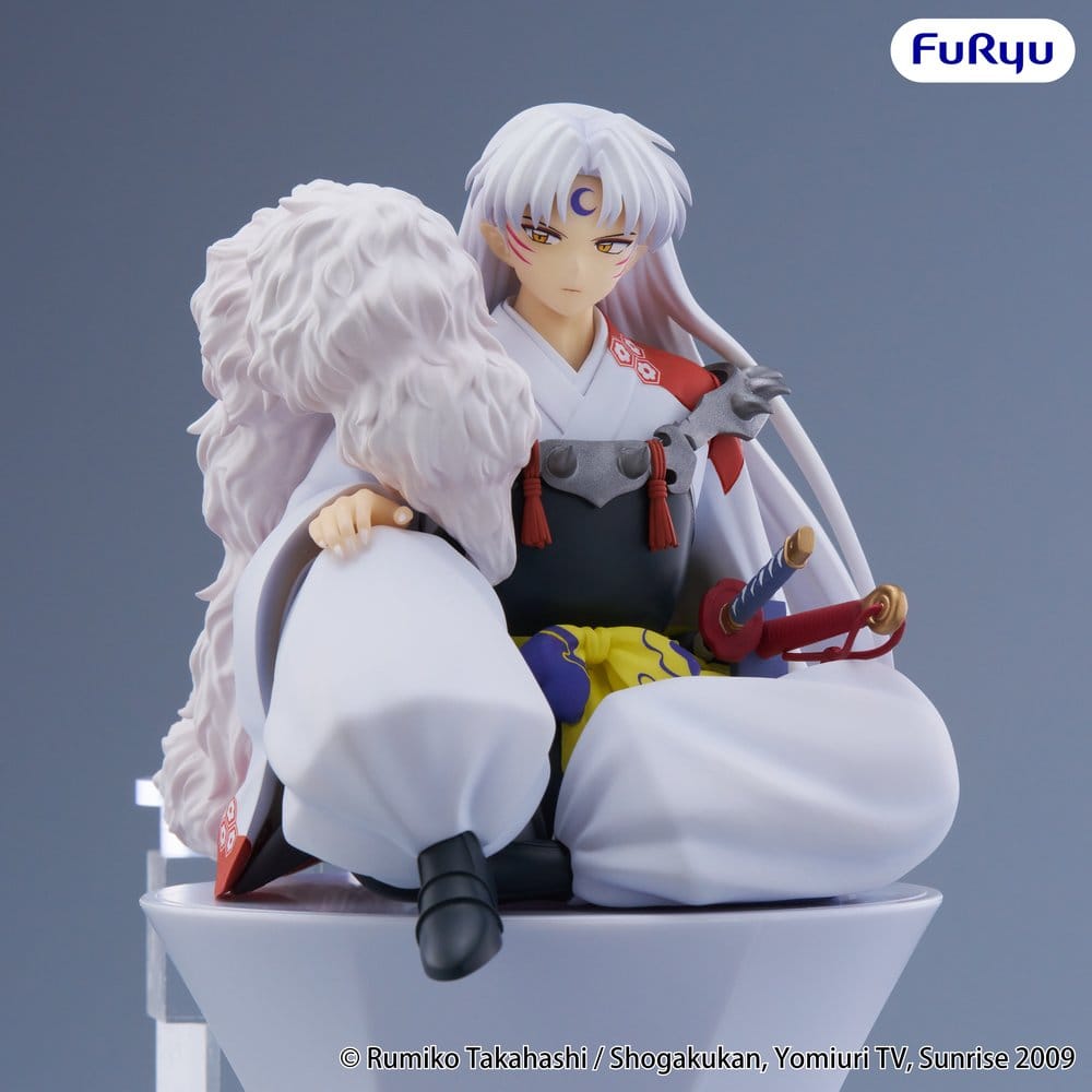 Inuyasha Noodle Stopper PVC Figur Sesshomaru Volume 2 10 cm