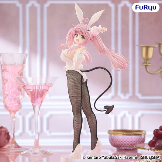 To Love Ru Darkness BiCute Bunnies PVC Figur Lala Satalin Deviluke 29 cm